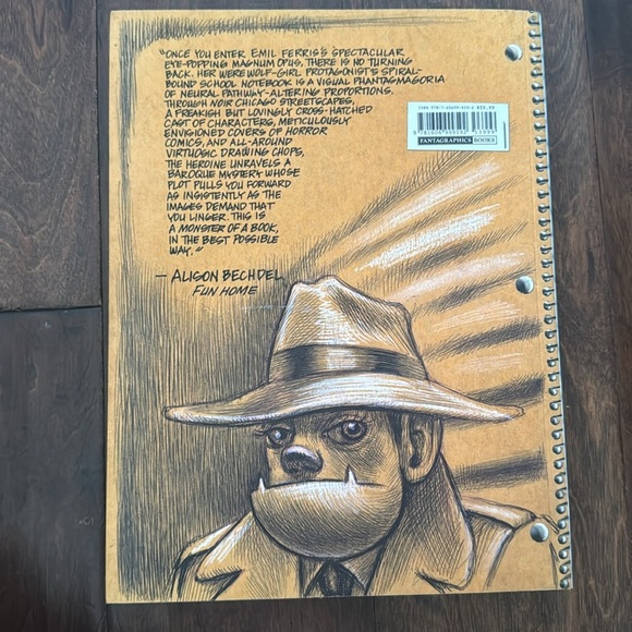 NWOT My Favorite Thing Is Monsters -- Emil Ferris - Picture 3 of 3